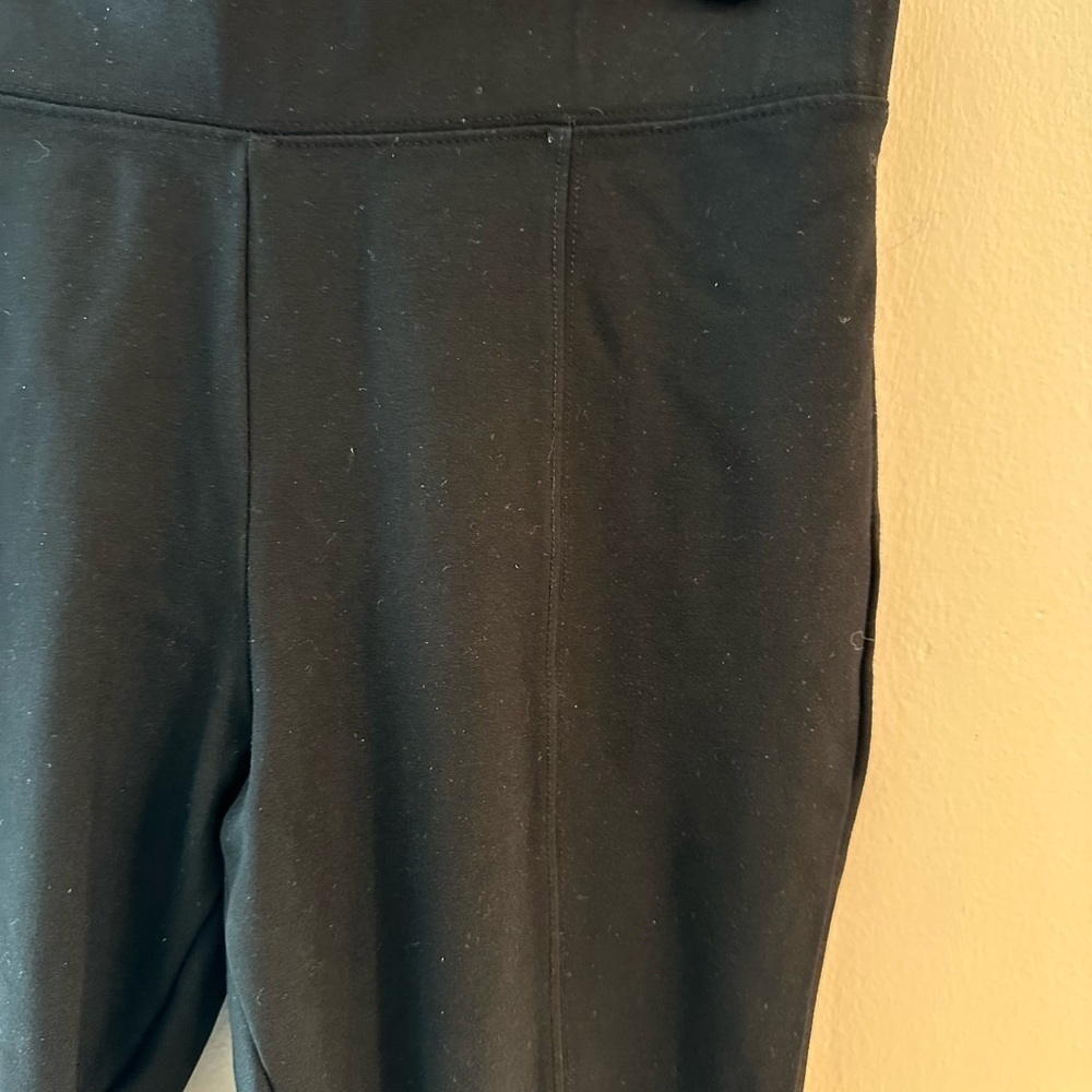 Old Navy Stevie Black Ankle Ponte Pants Size M - Picture 2 of 6